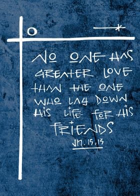 No one has greater Love