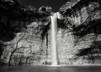 Waterfall Sopot of Istria