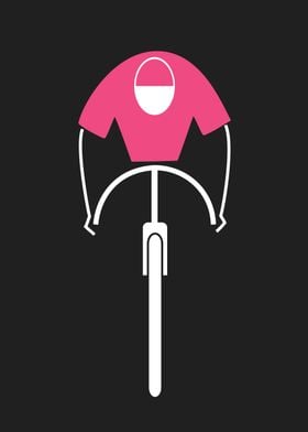 Giro d'Italia Cycling, Pink Jersey, Maglia Rosa
