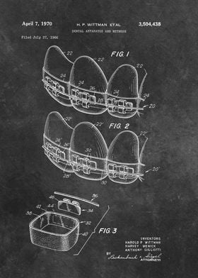 1970 Wittman Dental apparatus and methods