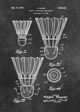 1935 patent art Bauer Method of weighting ...