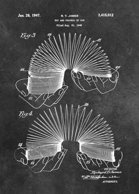 1946 James Toy and process of use