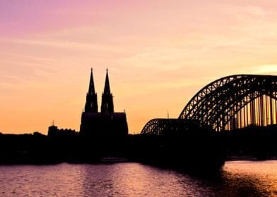 Cologne Sunset