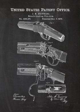 Firearm Patent Drawing-preview-1