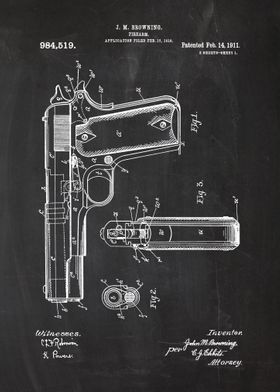 Firearm Patent Drawing-preview-0