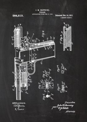 Firearm Patent Drawing-preview-0
