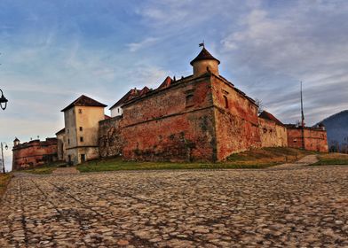 The citadel in Brasov