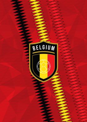 Belgium Football 