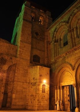 The Church of the Holy Sepulchre 