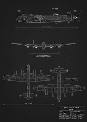 Avro Lancaster Blueprint