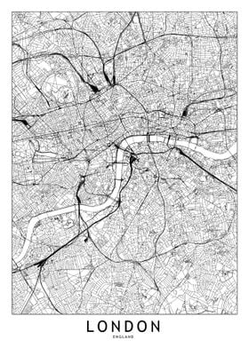 London White Map