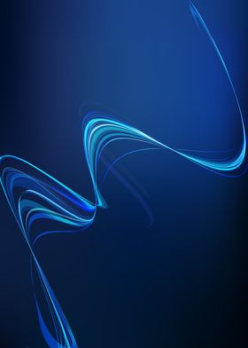 background Abstract Light Lines blue