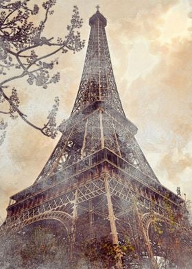 Watercolor_EiffelTower