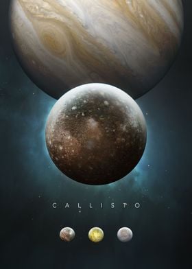 A Portrait of the Solar System: Callisto