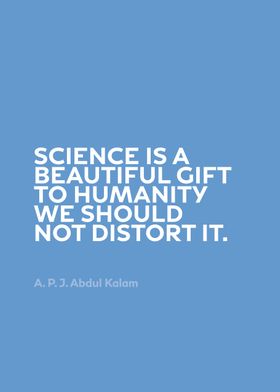Inspirational Quote by Abdul Kalam Series 021