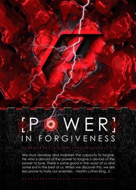 Power In Forgivenbess