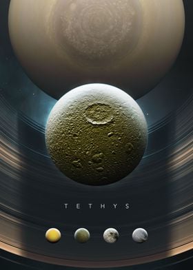 A Portrait of the Solar System: Tethys