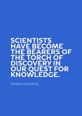 Inspirational Quote by Stephen Hawking Series 022