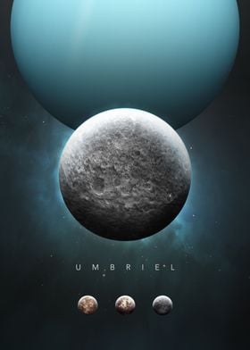 A Portrait of the Solar System: Umbriel