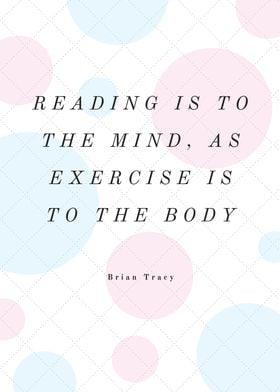 Reading quote - Brian Trac