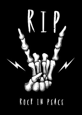 Rock in Peace