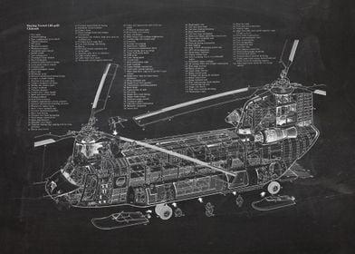 Boeing Vertol CH-47D Chinook