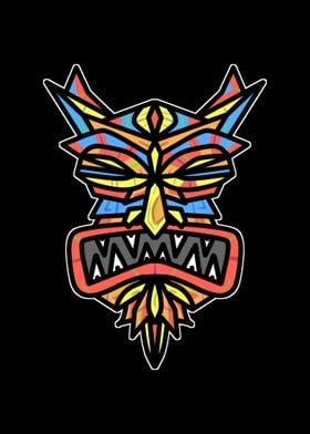 Tribal Demon Mask