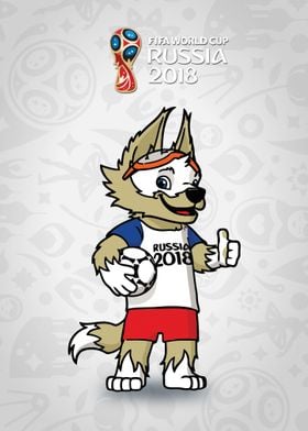 World cup 2018 cartoon
