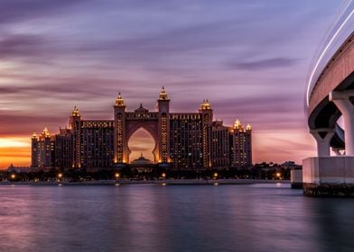Atlantis Dubai Sunset