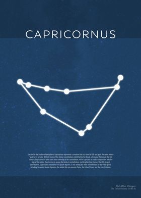 Capricornus The Constellations Series 04 