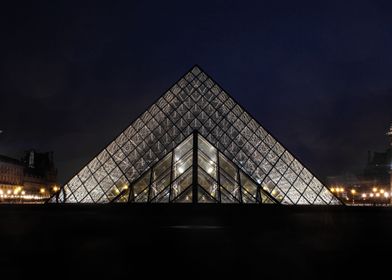 Pyramid of Louvre