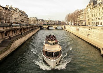 Seine River Paris 