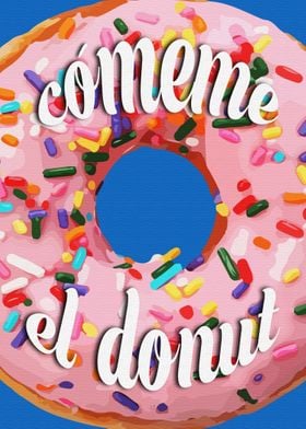 Cómeme el donut