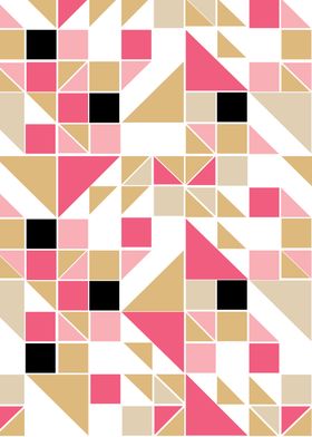 abstract square pattern