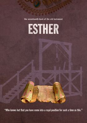 Esther Books of The Bible