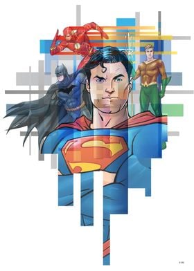 Superhero Movie Posters: Art, Prints & Wall Art | Displate