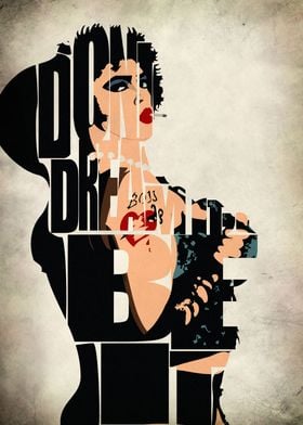 Frank n Furter Typographic