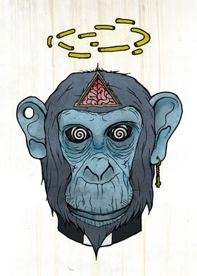 Atheistic Monkey