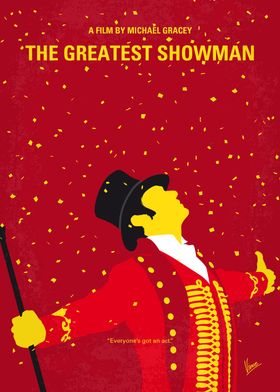 No965 My The Greatest Showman
