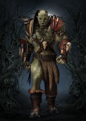 Orc Warrior-001