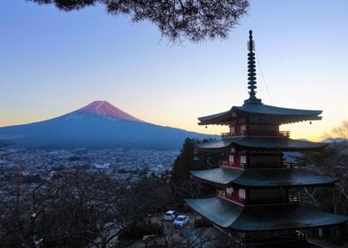Fuji Sunset - Japan