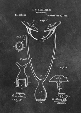 patent art Radzinskyj 1886