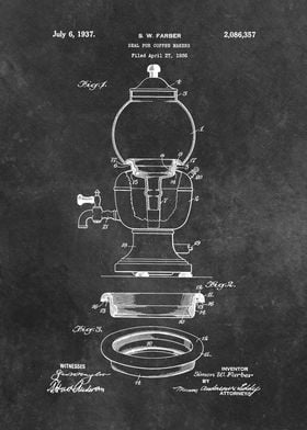 patent art Farber 1937 Sea