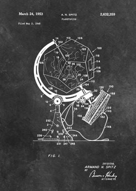 patent art Spitz Planetari