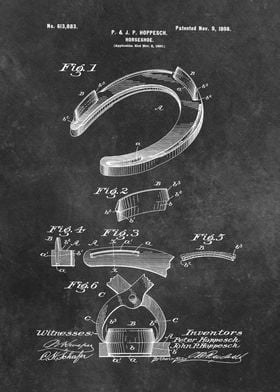 1898 Hoppesch Horseshoe