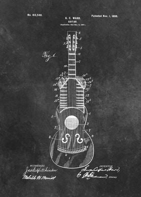 Ward 1898 Guitar