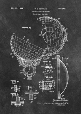 patent art Schulse 1934 Ch