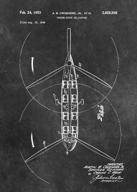 patent art Croshere 1953 T