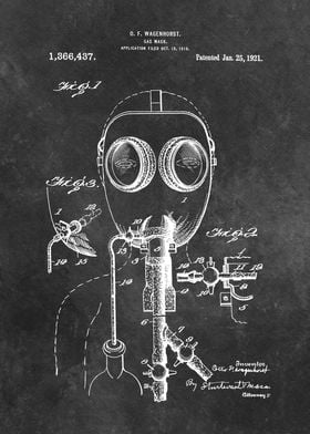 gas mask Wagenhorst 1921