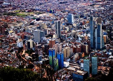 Centro de Bogota, Colombia